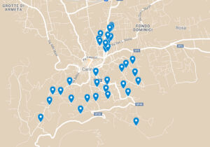 Mappa distretti idrici Carini