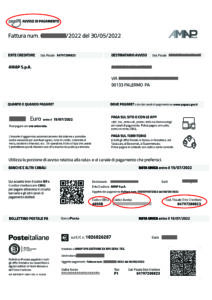 Modello di avviso PagoPa